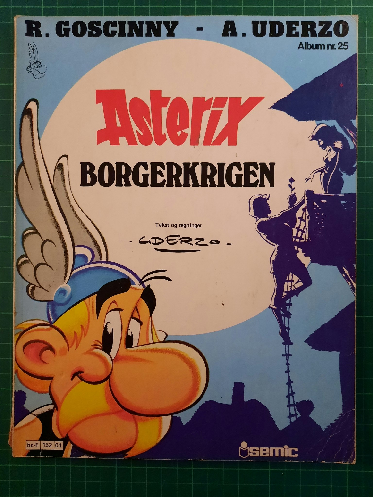 Asterix 25 Borgerkrigen