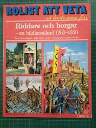 Roligt at veta : Riddare och borgar (Svensk utgave)