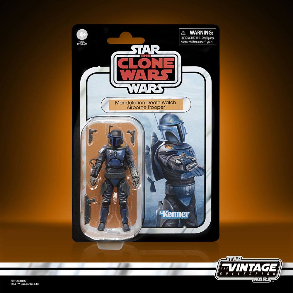 Star Wars: Mandalorian Death Watch Airborne Trooper (The Clone Wars)