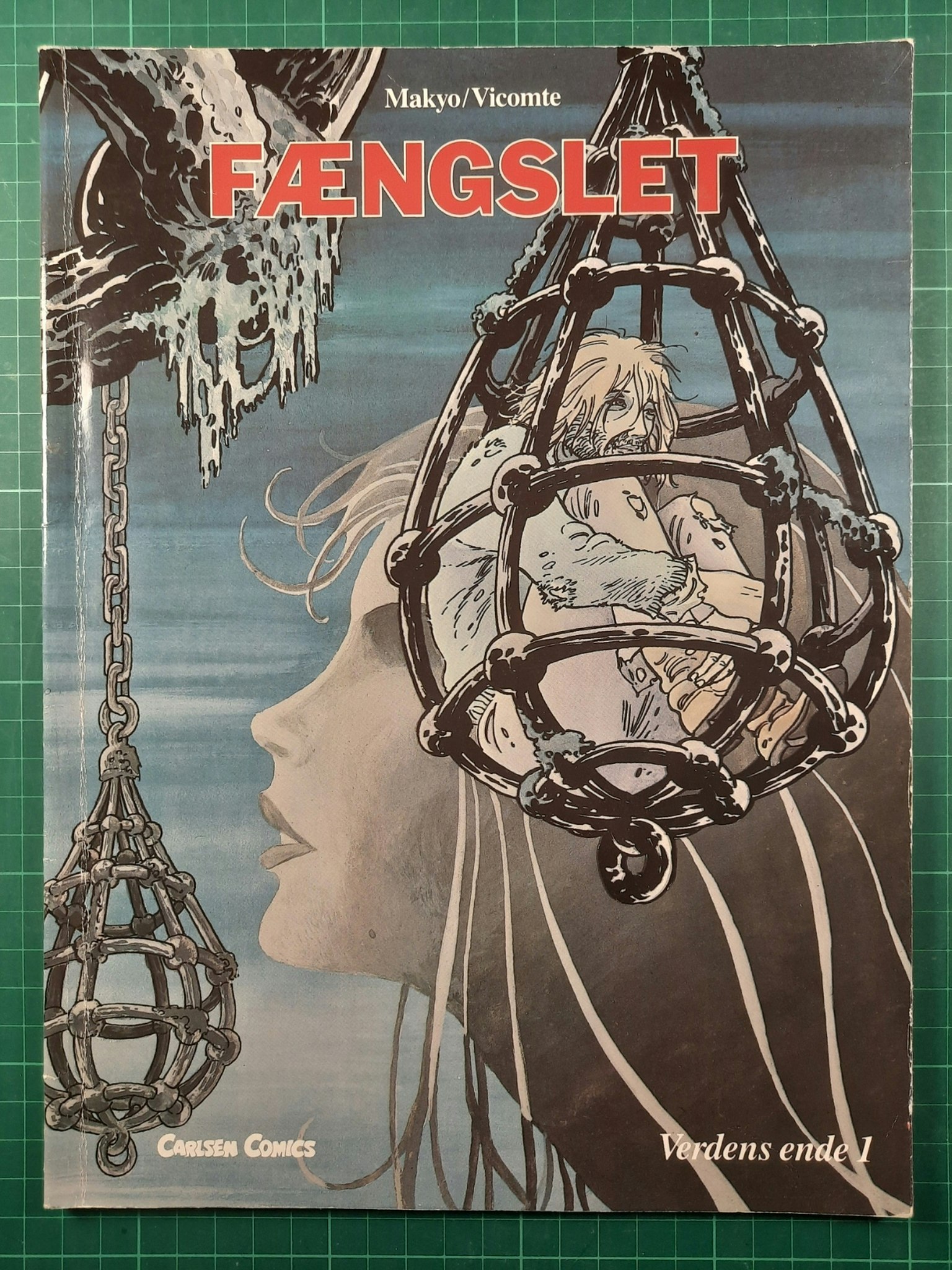 Fængslet (Dansk)