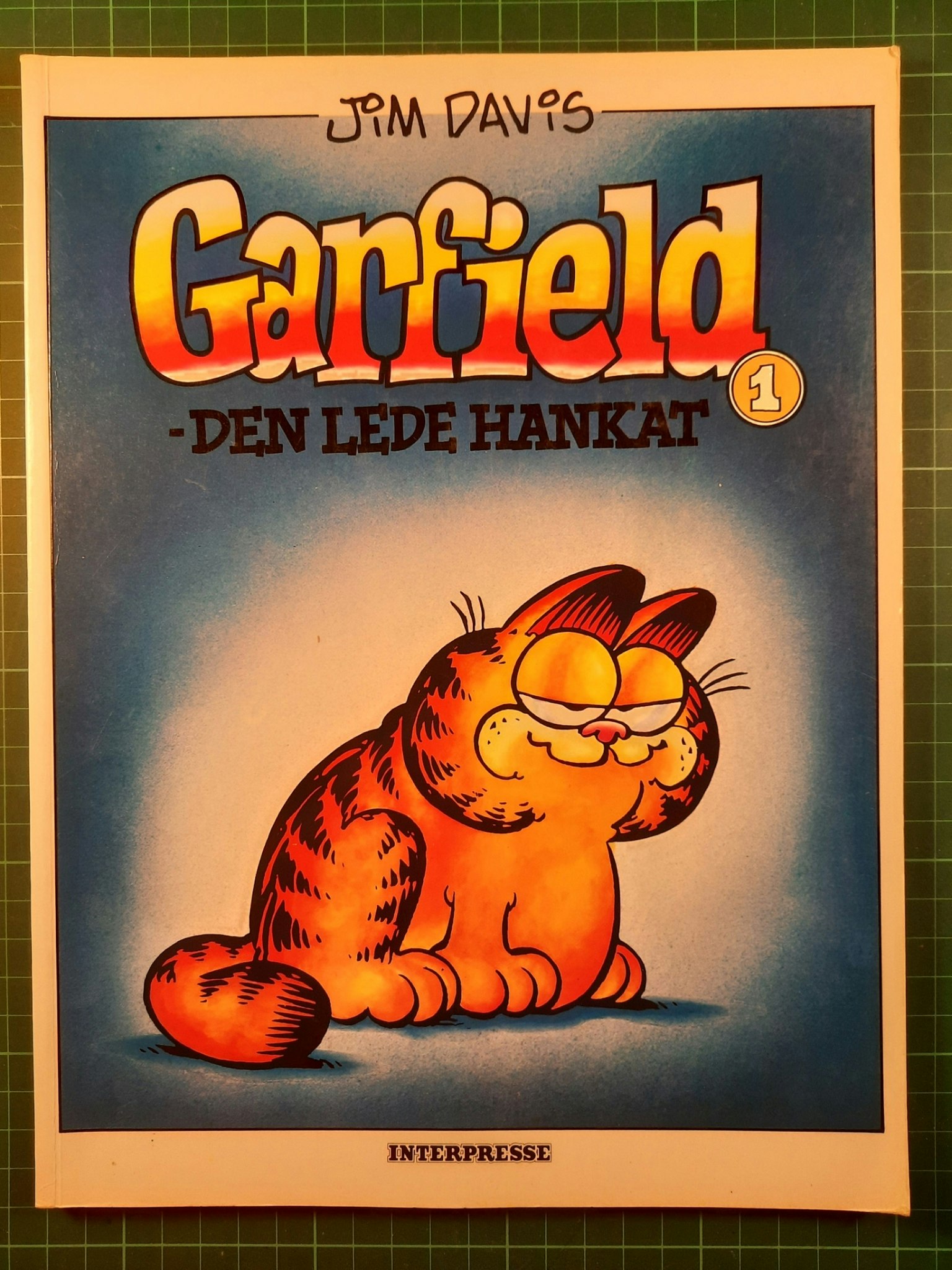 Garfield 1 Den lede (Dansk) - Dippy.no