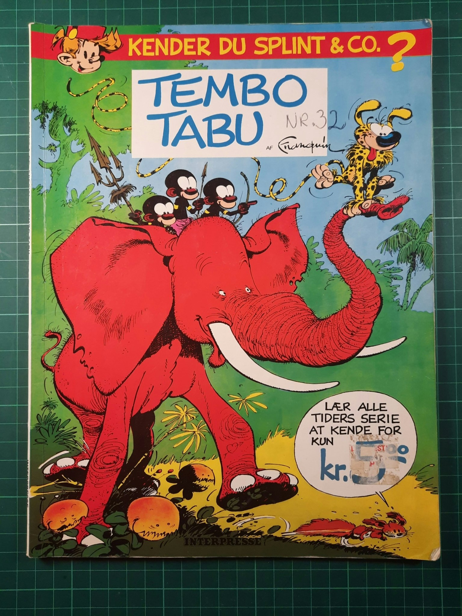 Splint & Co Tembo tabu (Dansk)