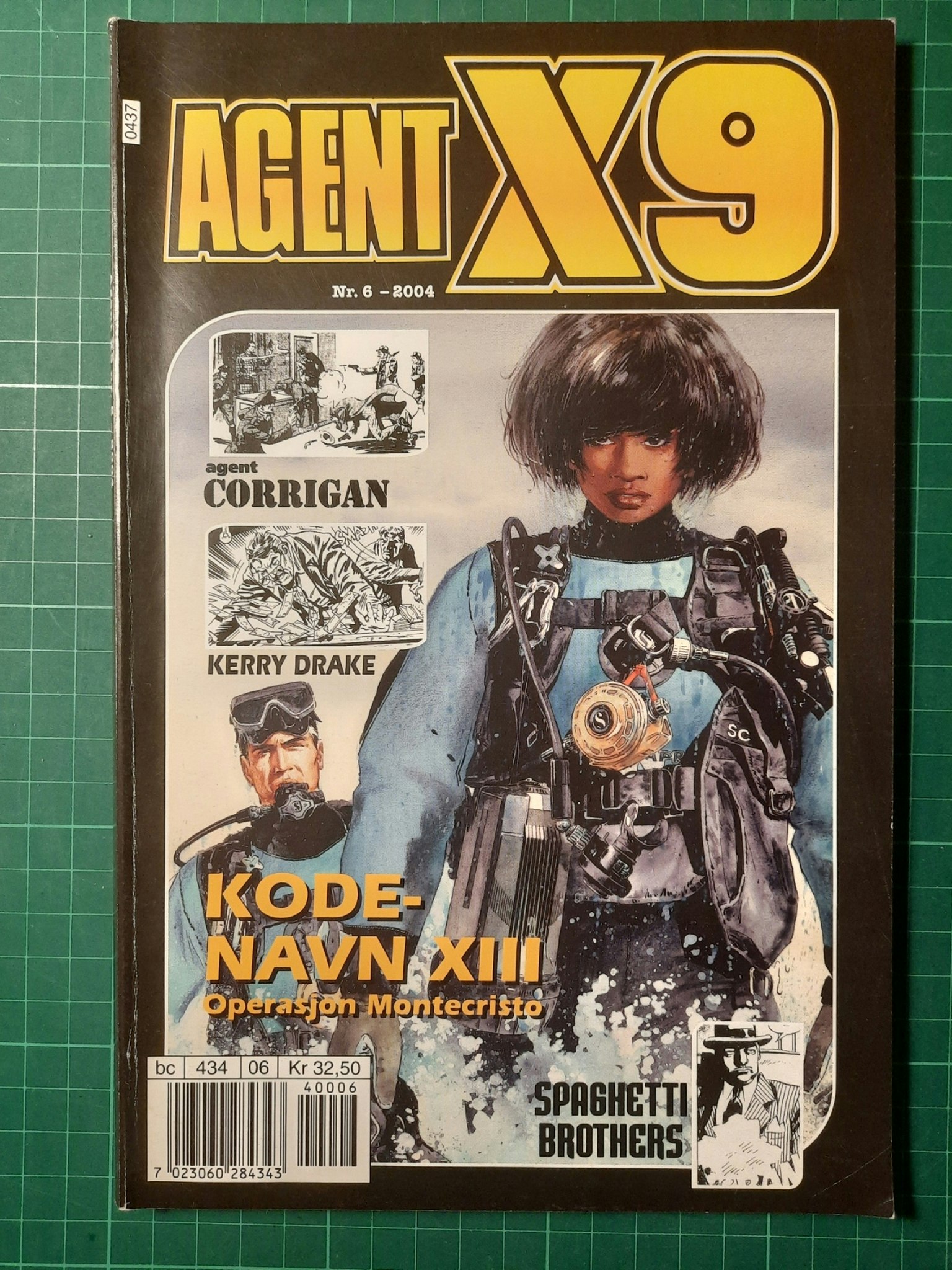 Agent X9 2004-06