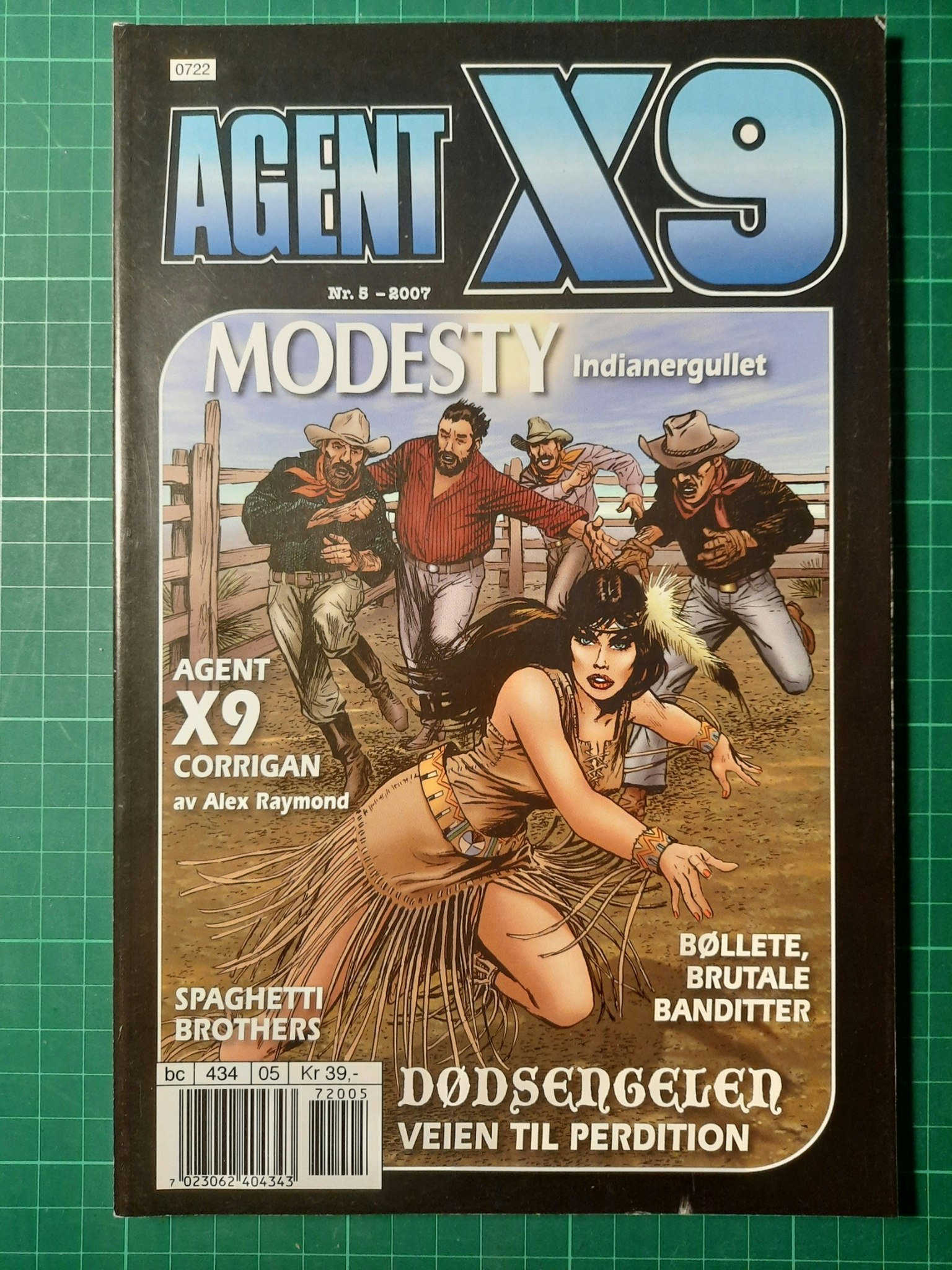 Agent X9 2007-05