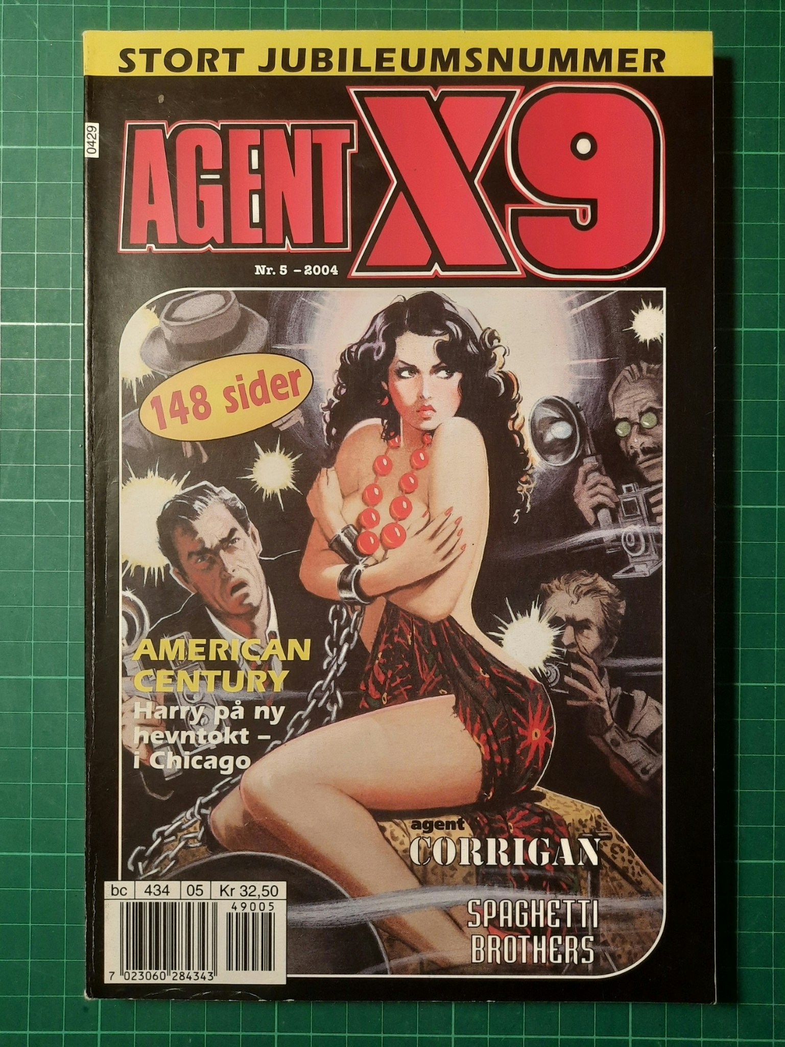 Agent X9 2004-05