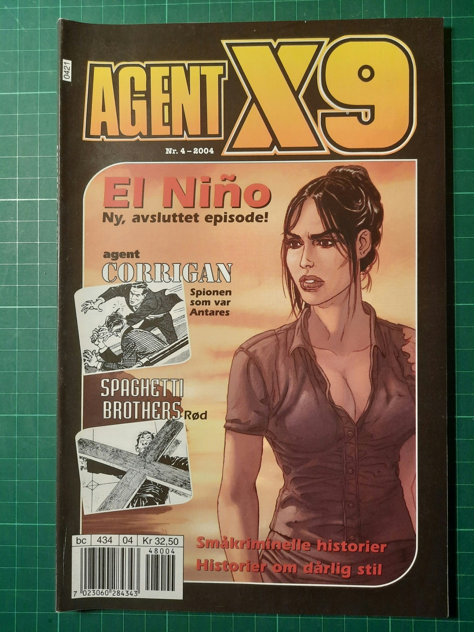 Agent X9 2004-04