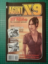 Agent X9 2004-04