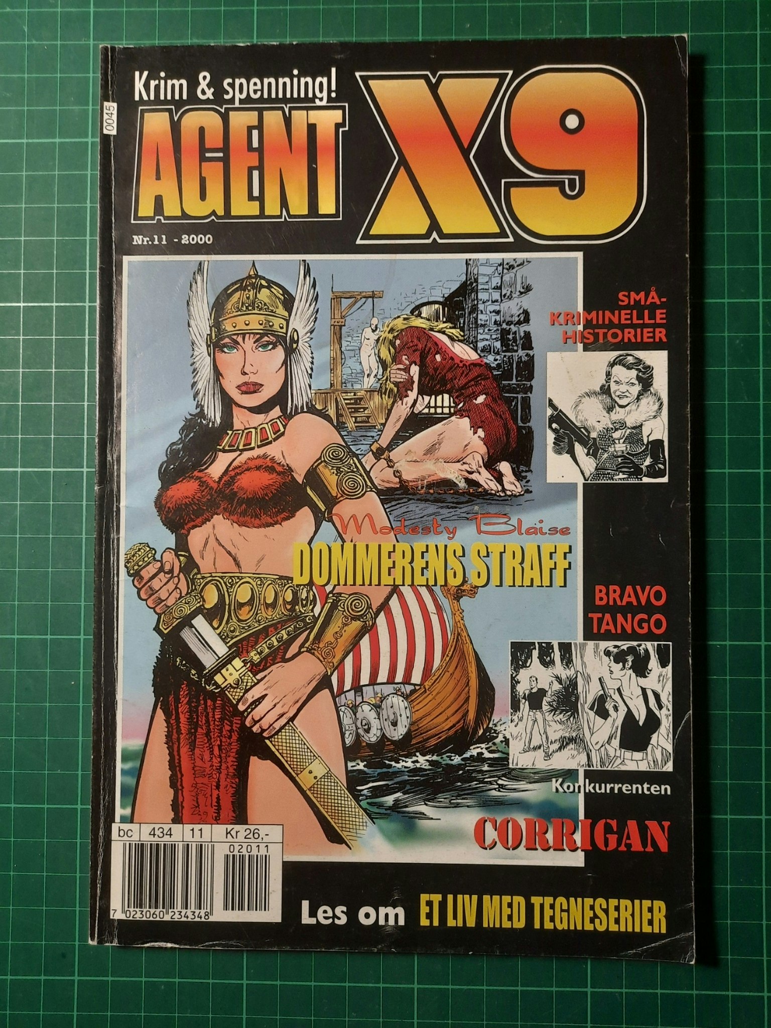 Agent X9 2000-11