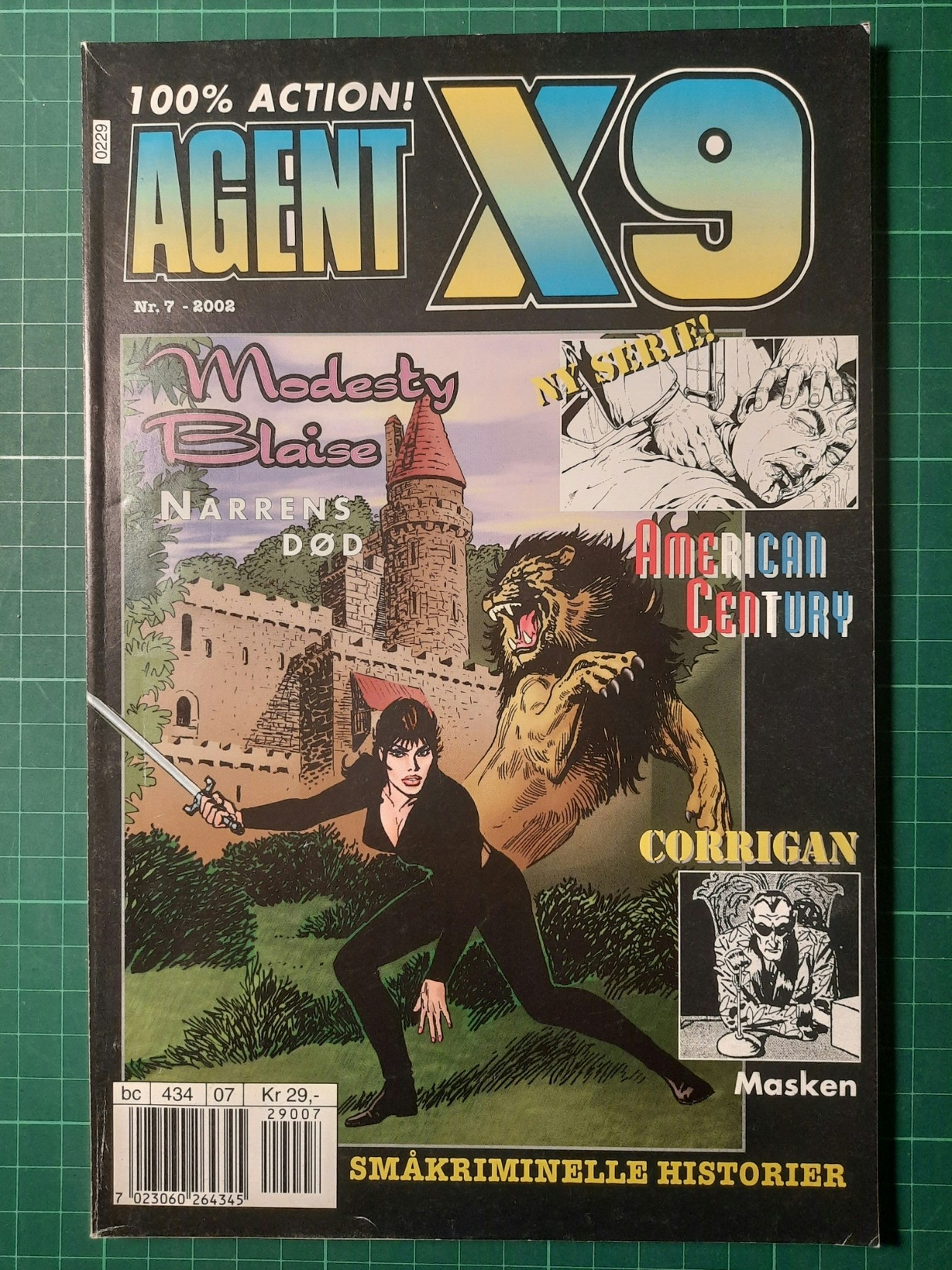 Agent X9 2002-07