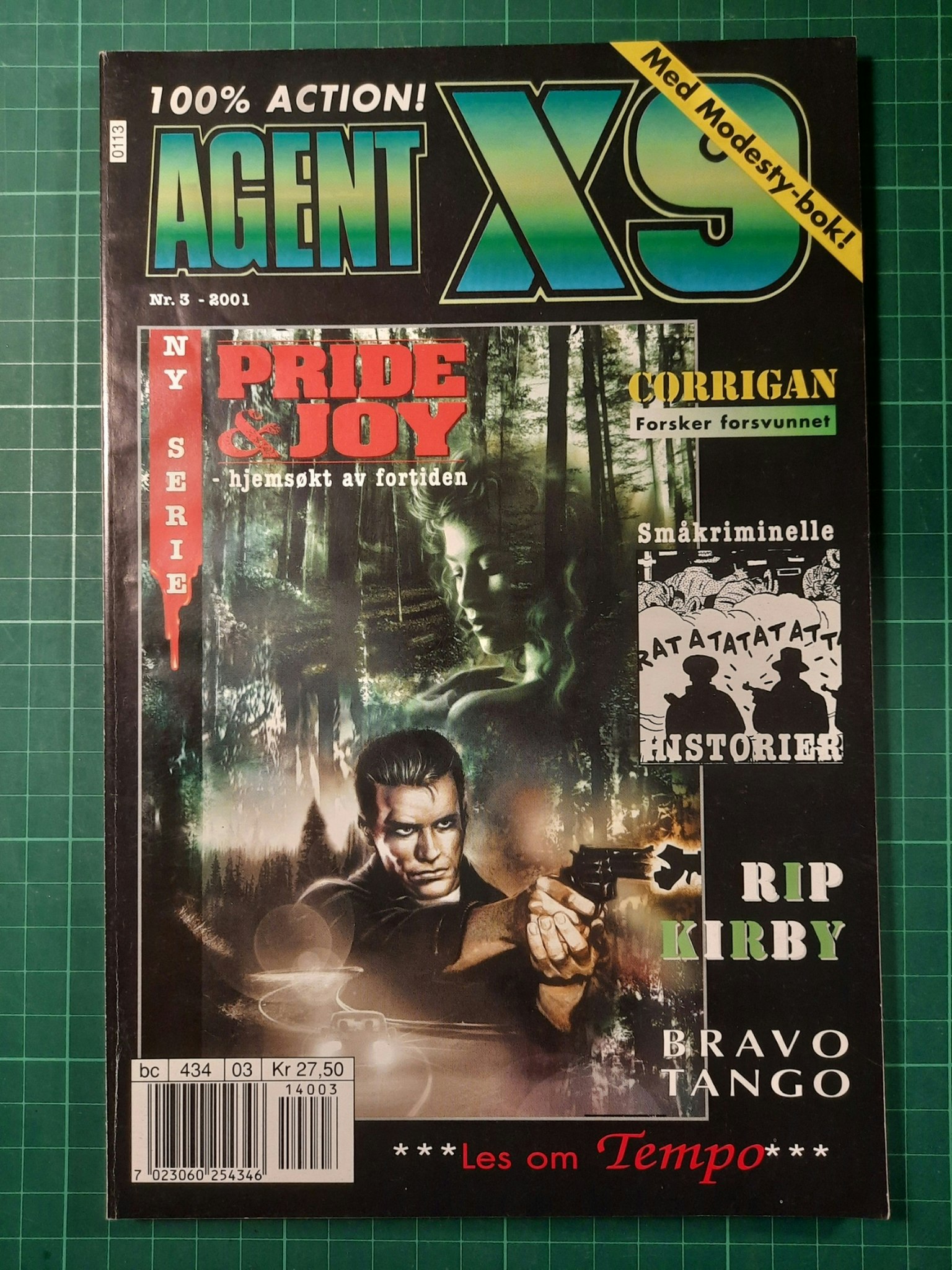 Agent X9 2001-03