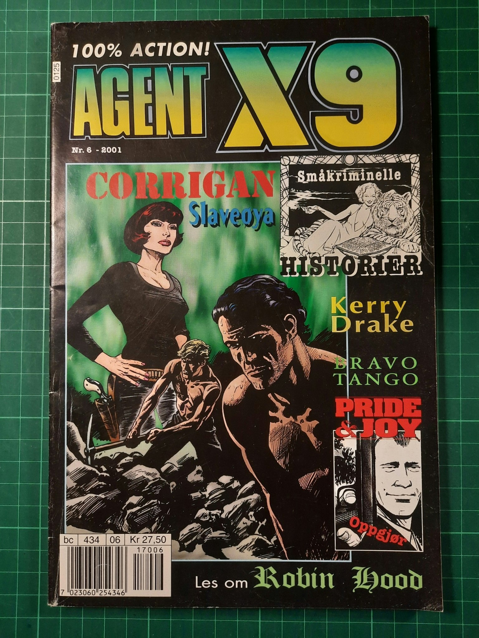 Agent X9 2001-06