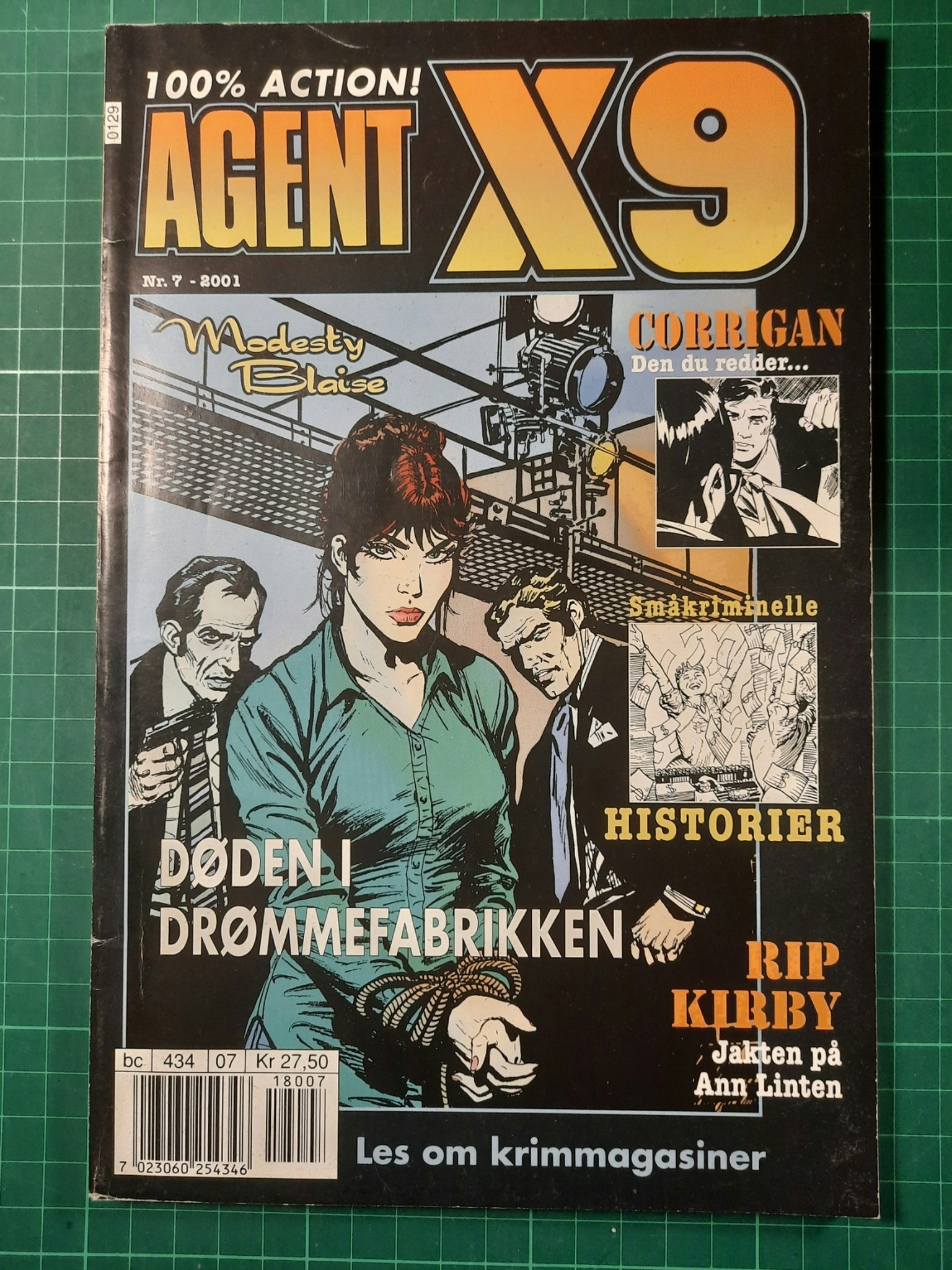 Agent X9 2001-07