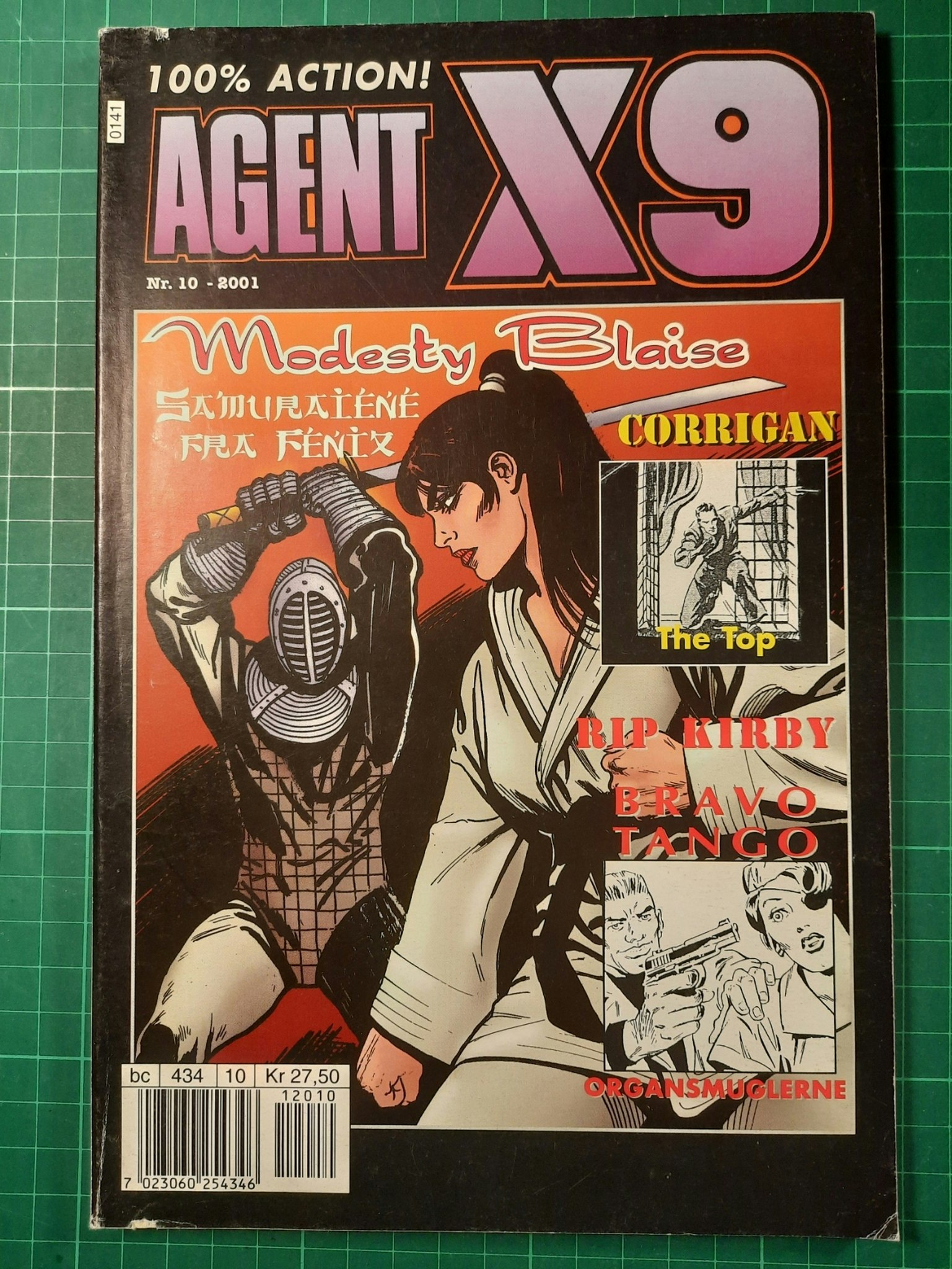 Agent X9 2001-10