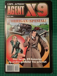 Agent X9 2001-09