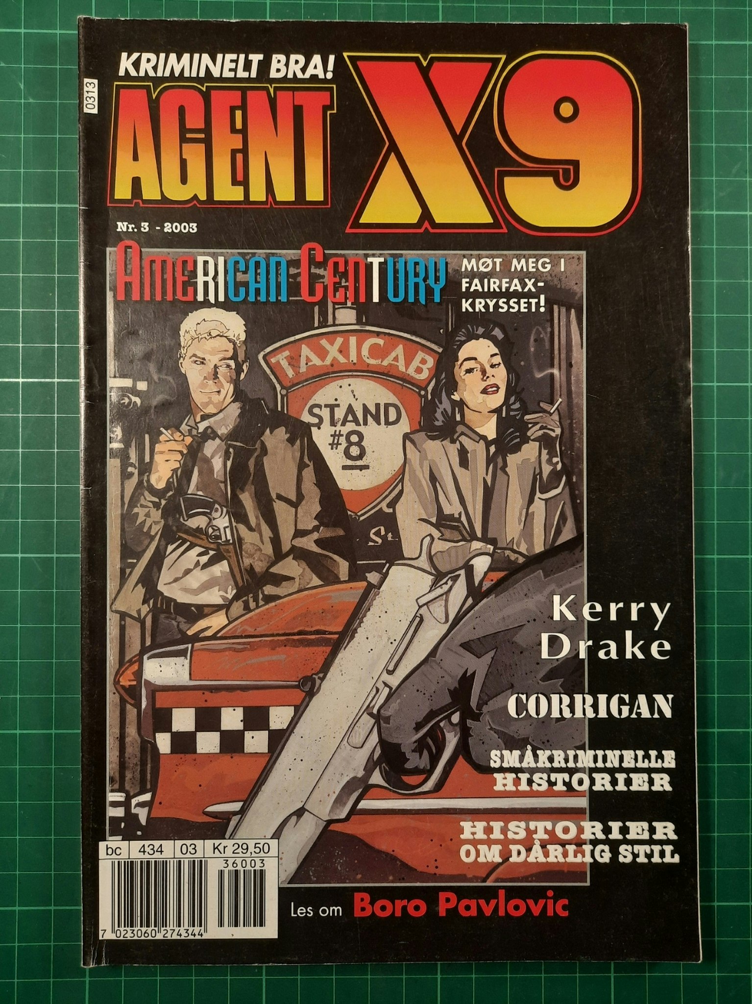 Agent X9 2003-03