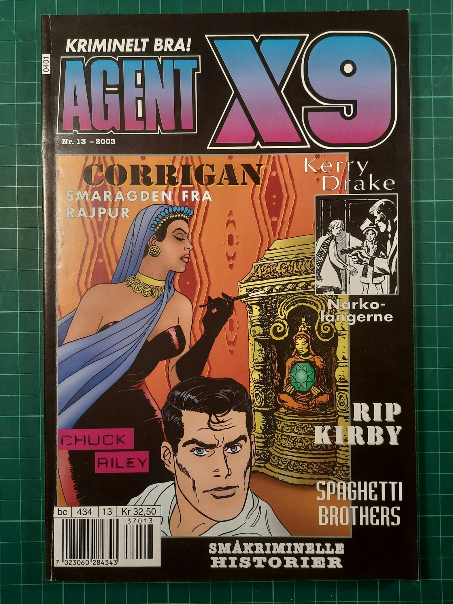 Agent X9 2003-13