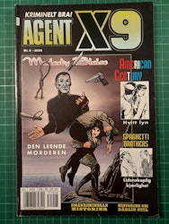 Agent X9 2003-08