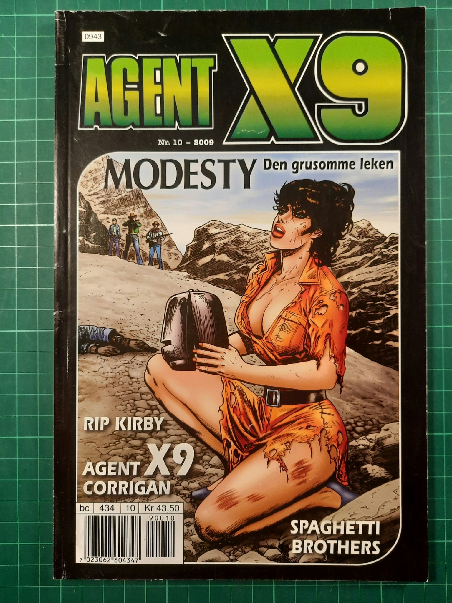 Agent X9 2009-10