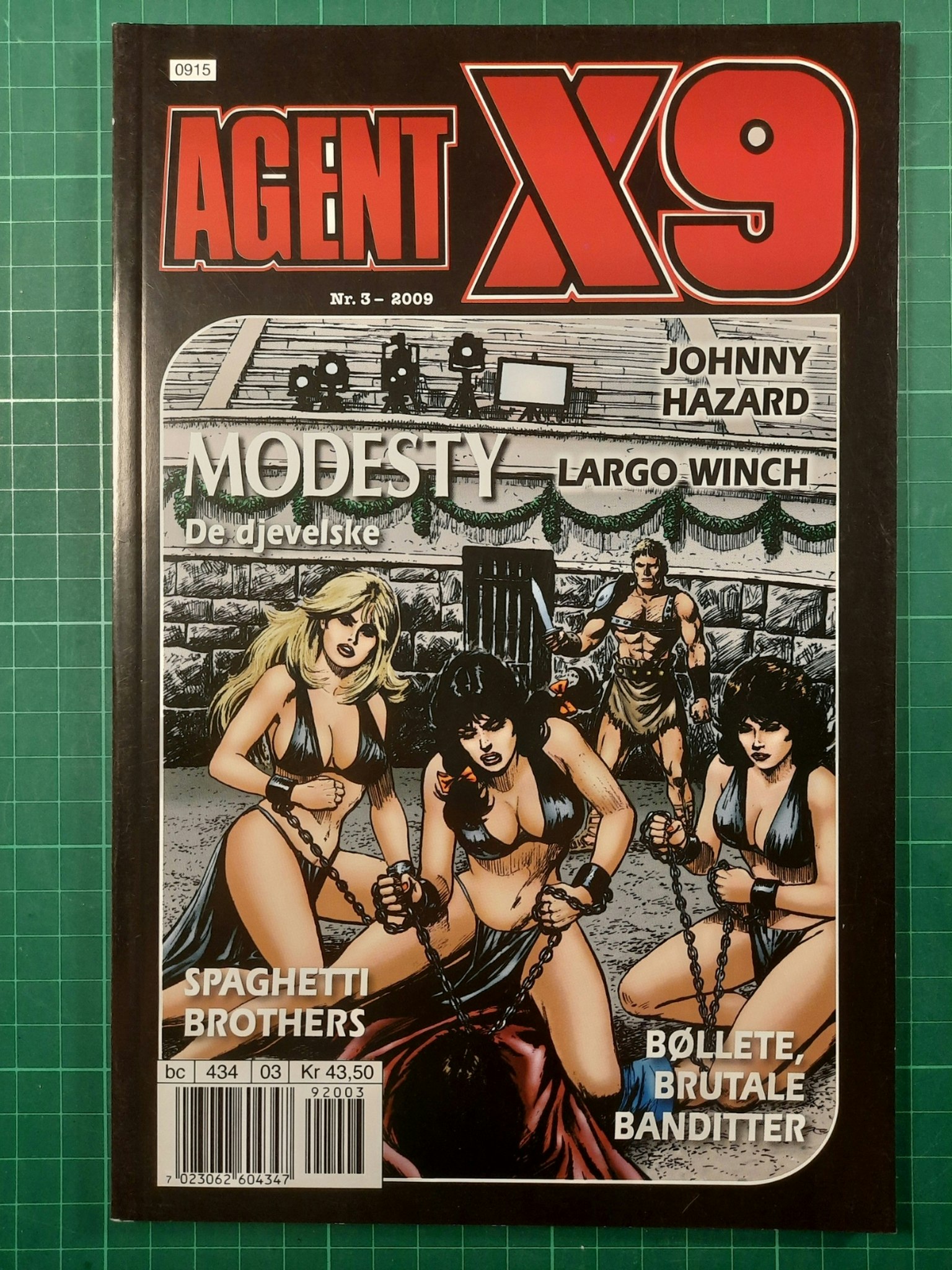 Agent X9 2009-03