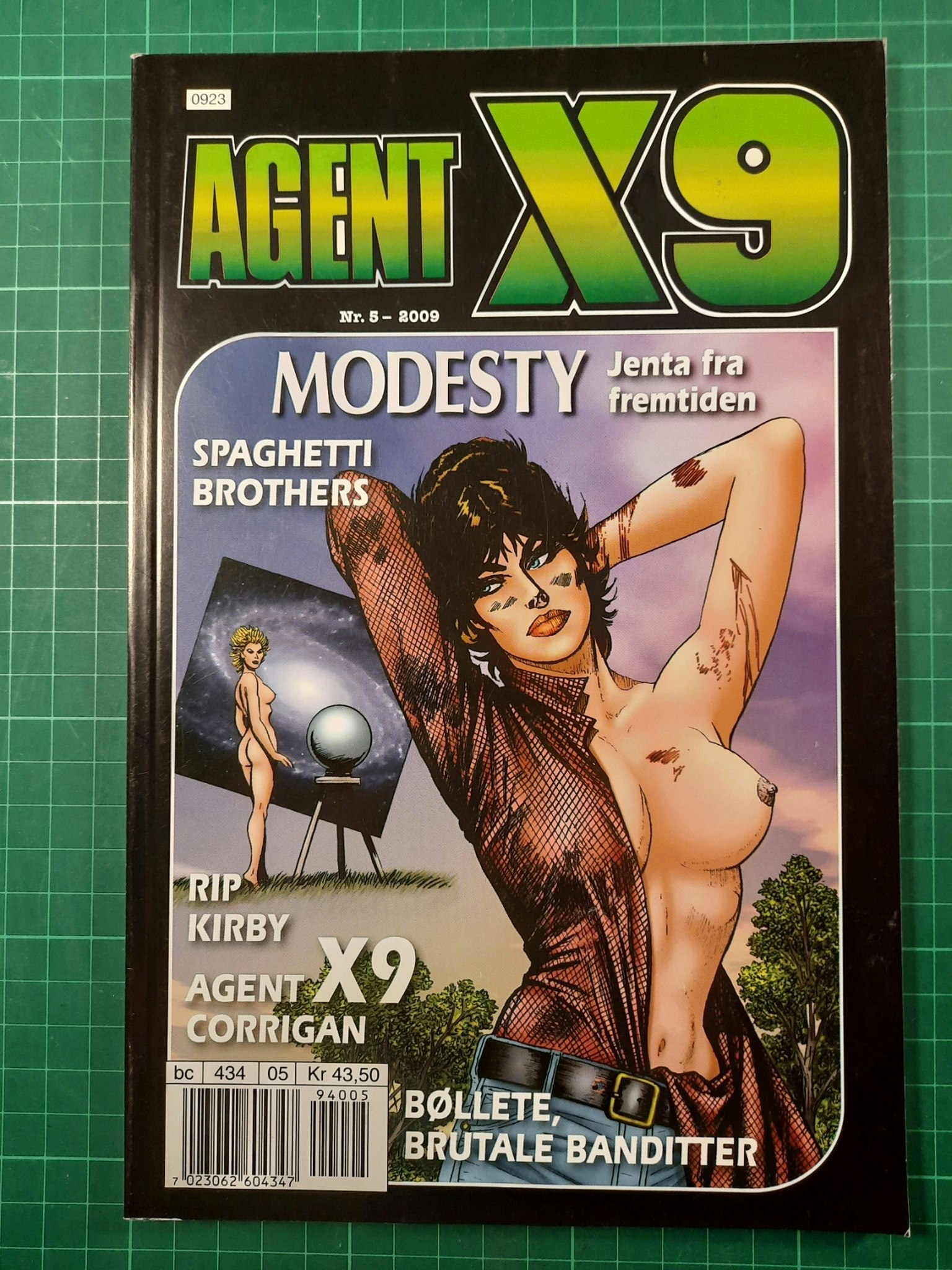 Agent X9 2009-05
