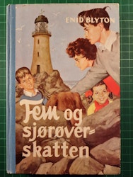 Bok 19 Fem og sjørøverøya