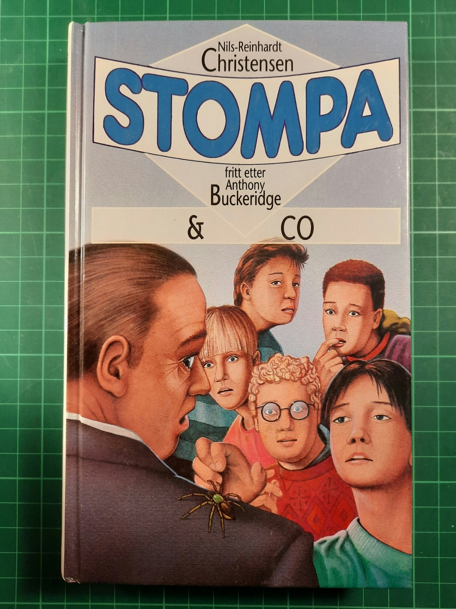 Bok nr 01 Stompa og Co