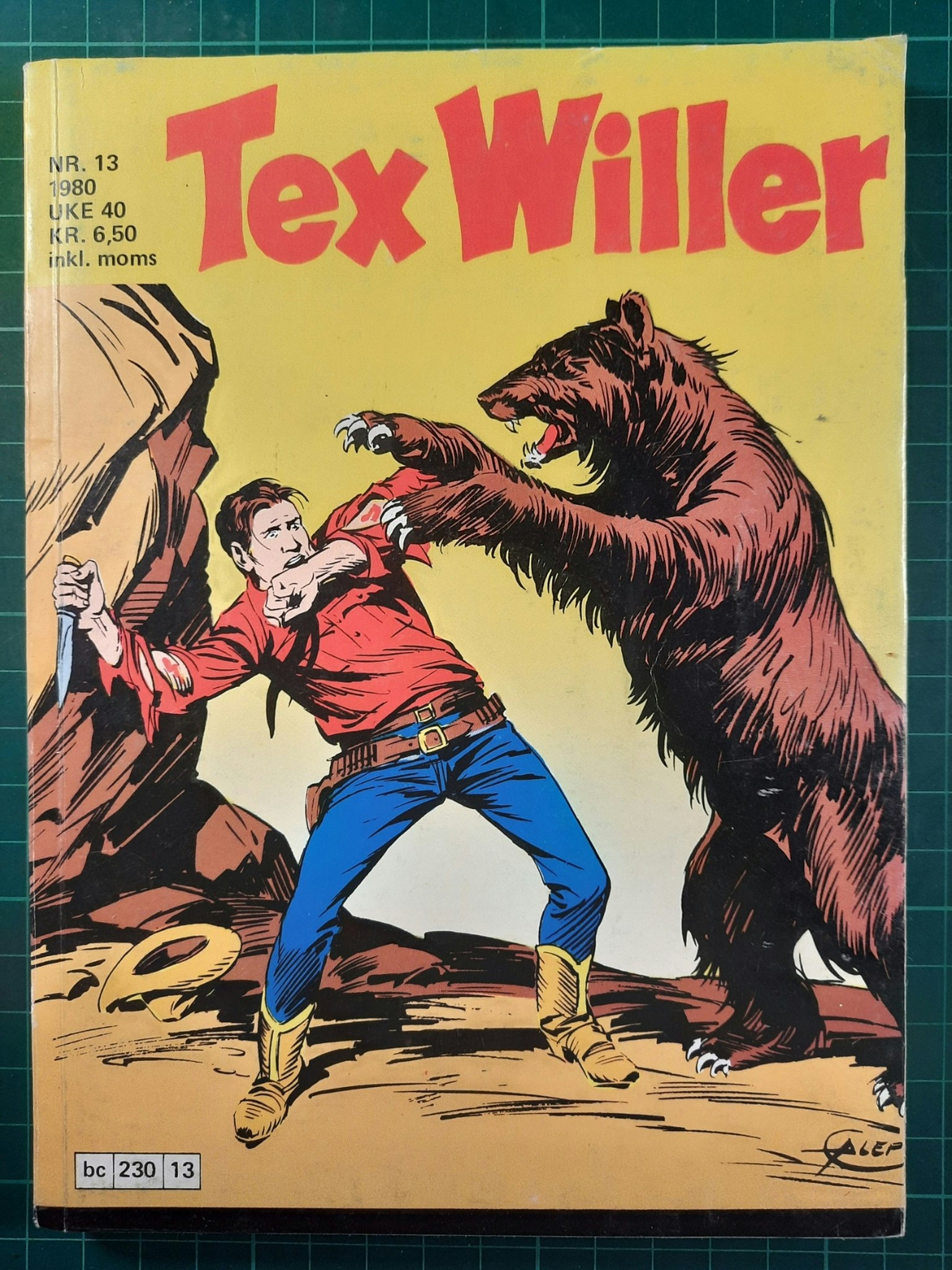 Tex Willer 1980 - 13