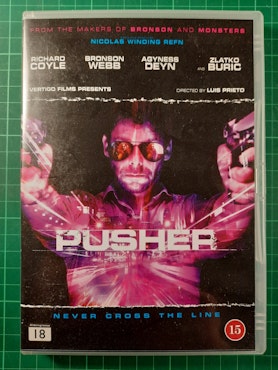 DVD : Pusher