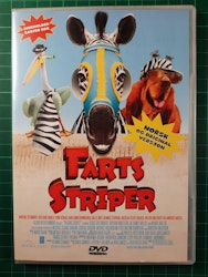 DVD : Fartsstriper (Slimcover)