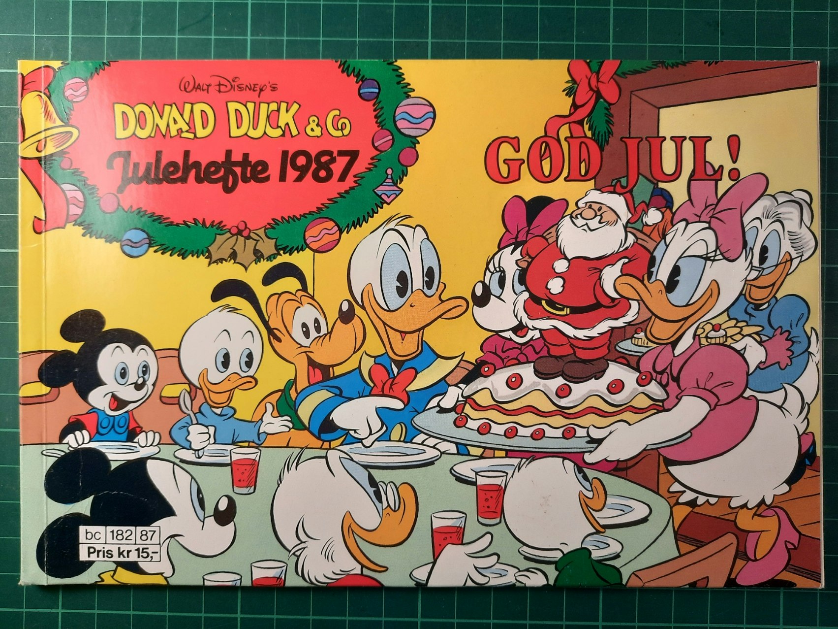 Julehefte Donald Duck & Co 1987