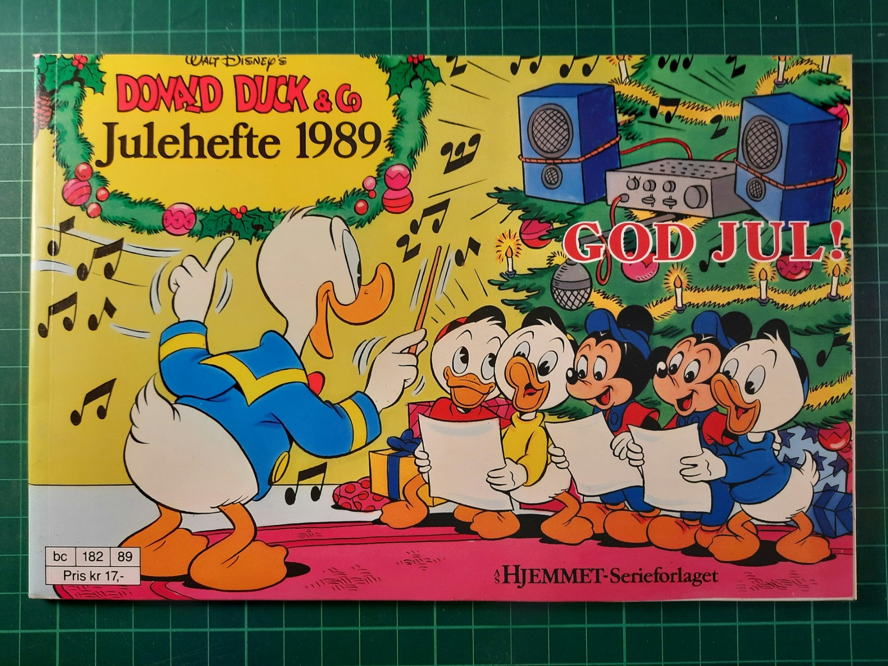 Julehefte Donald Duck & Co 1989