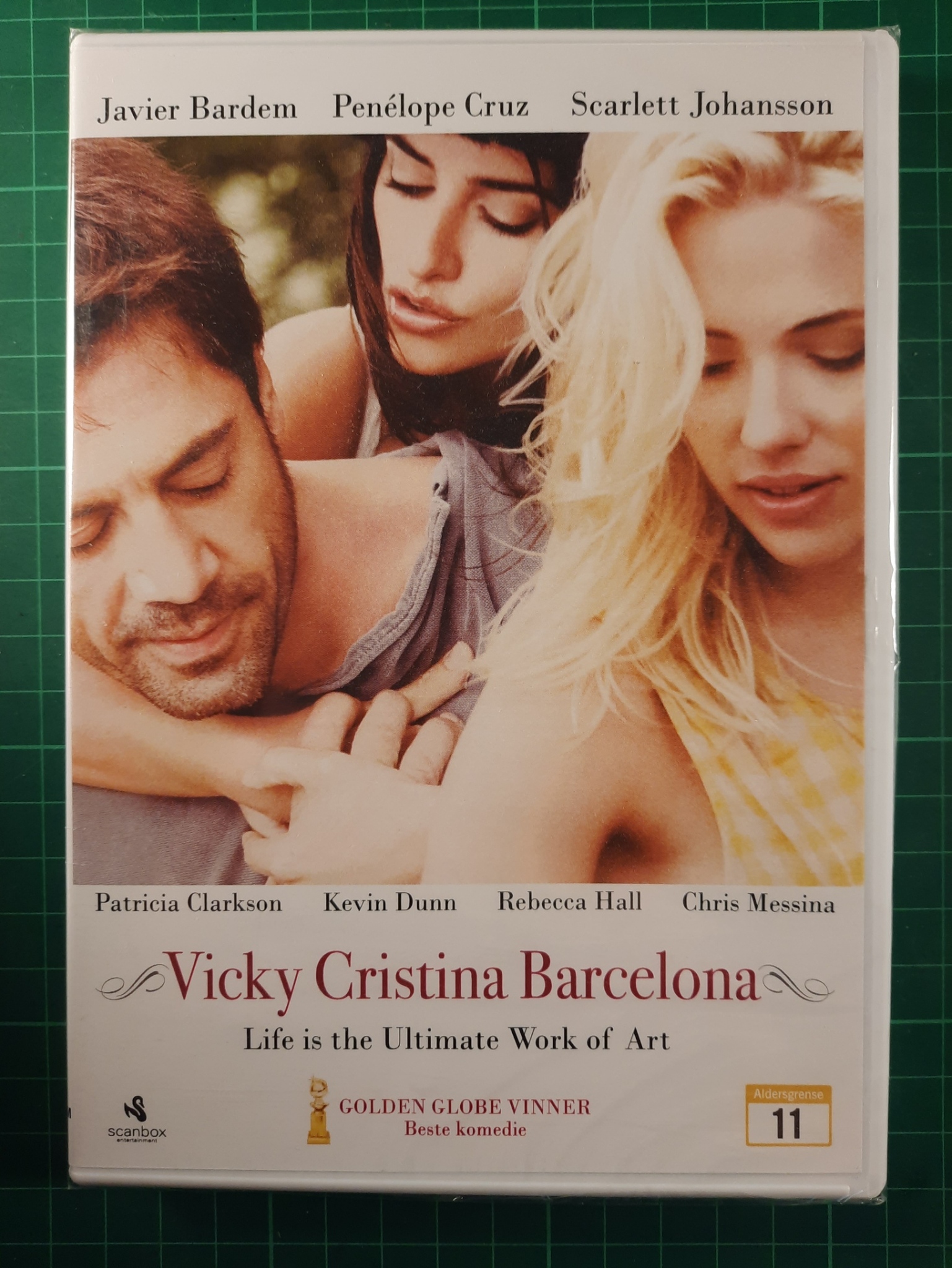 DVD : Vicky Christina Barcelona (forseglet)