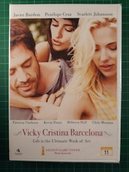 DVD : Vicky Christina Barcelona (forseglet)