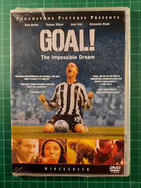 DVD : Goal (forseglet slimcover)