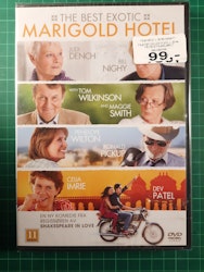 DVD : Marigold hotel (forseglet)