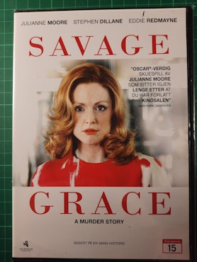 DVD : Savage Grace (forseglet)