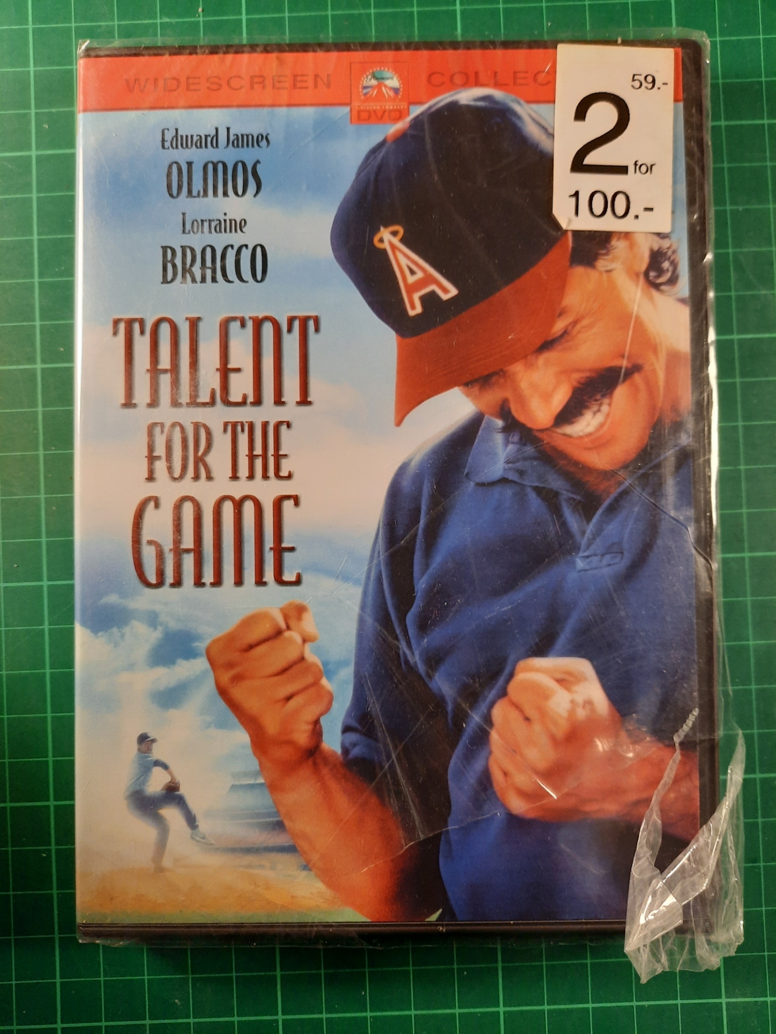 DVD : Talent for the game (forseglet)