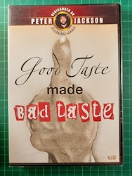 DVD : Good taste made bad taste (forseglet)