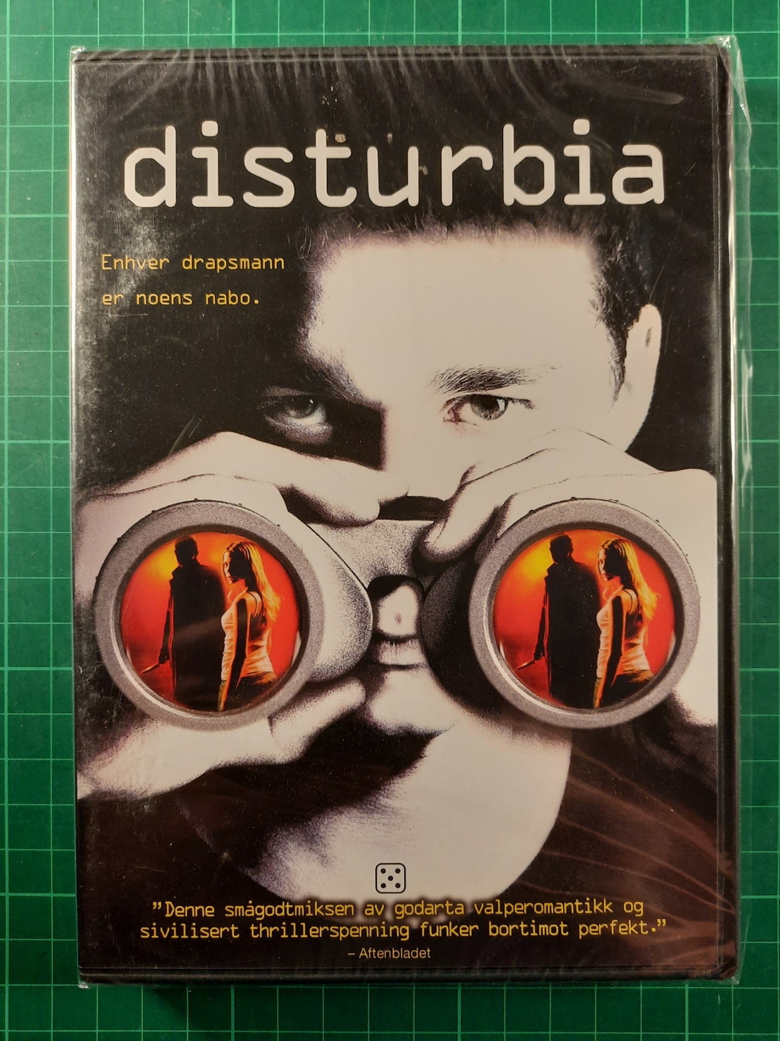 DVD : Disturbia (forseglet)