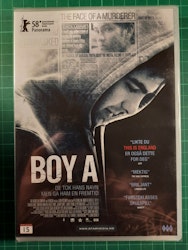 DVD : Boy A (forseglet)