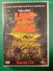 DVD : Land of the dead (forseglet)