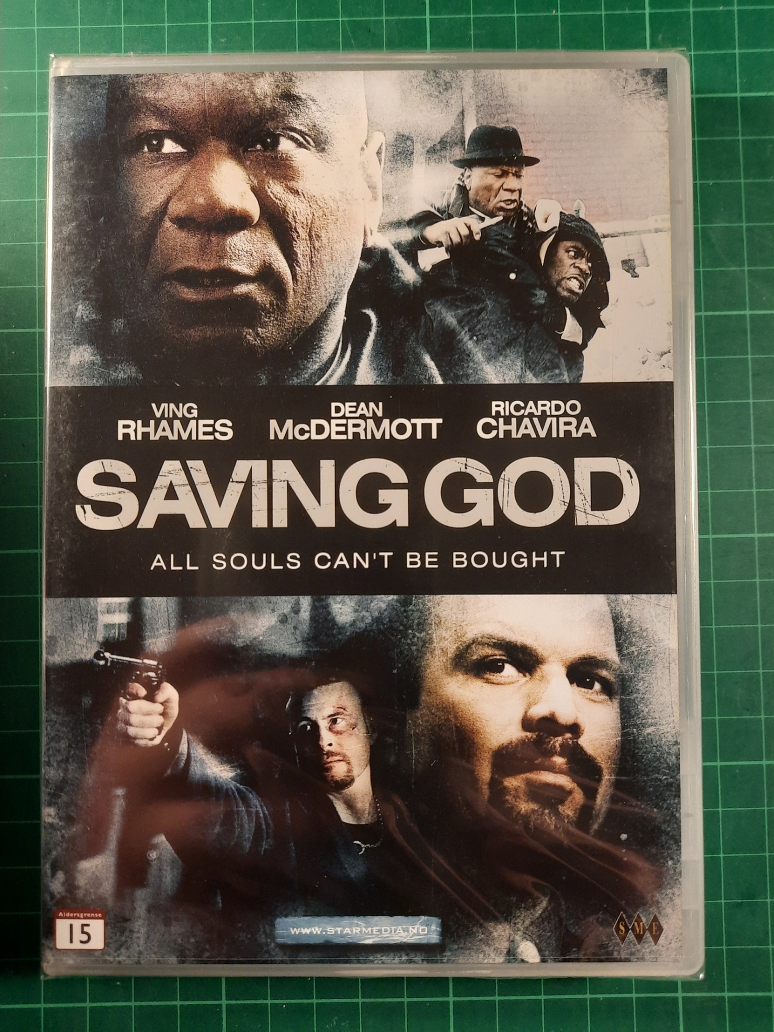 DVD : Saving God (forseglet)
