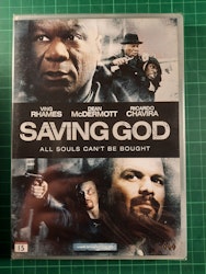 DVD : Saving God (forseglet)