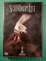 DVD : Schindler`s list