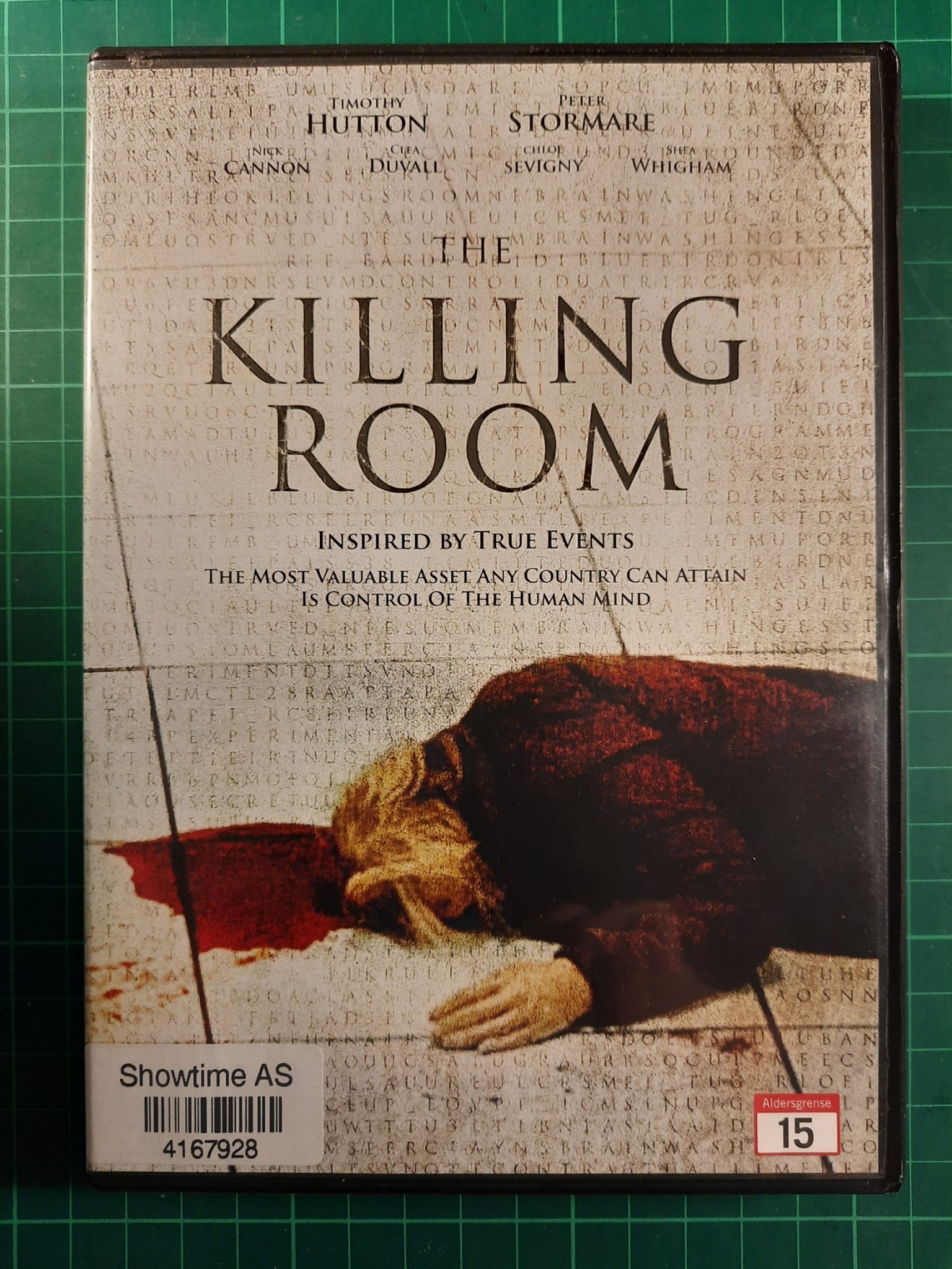 DVD : The killing room