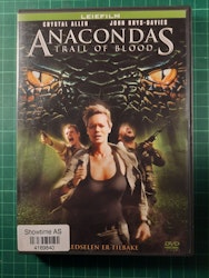 DVD : Anacondas, trail of blood