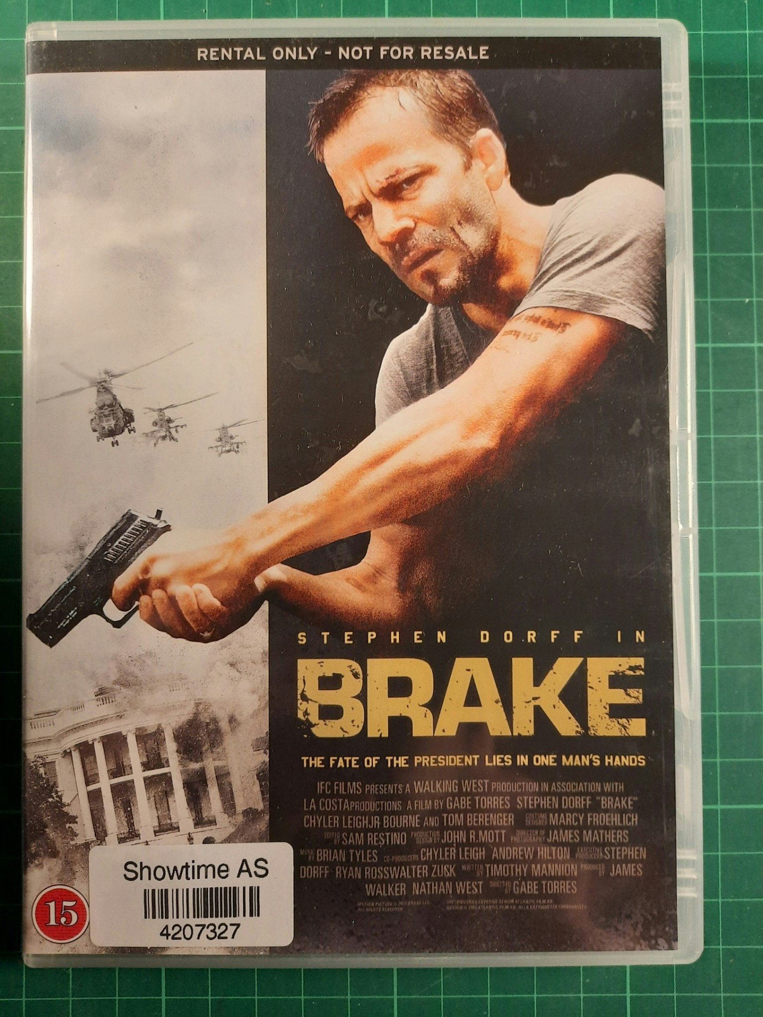 DVD : Brake