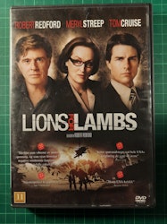 DVD : Lions for lambs