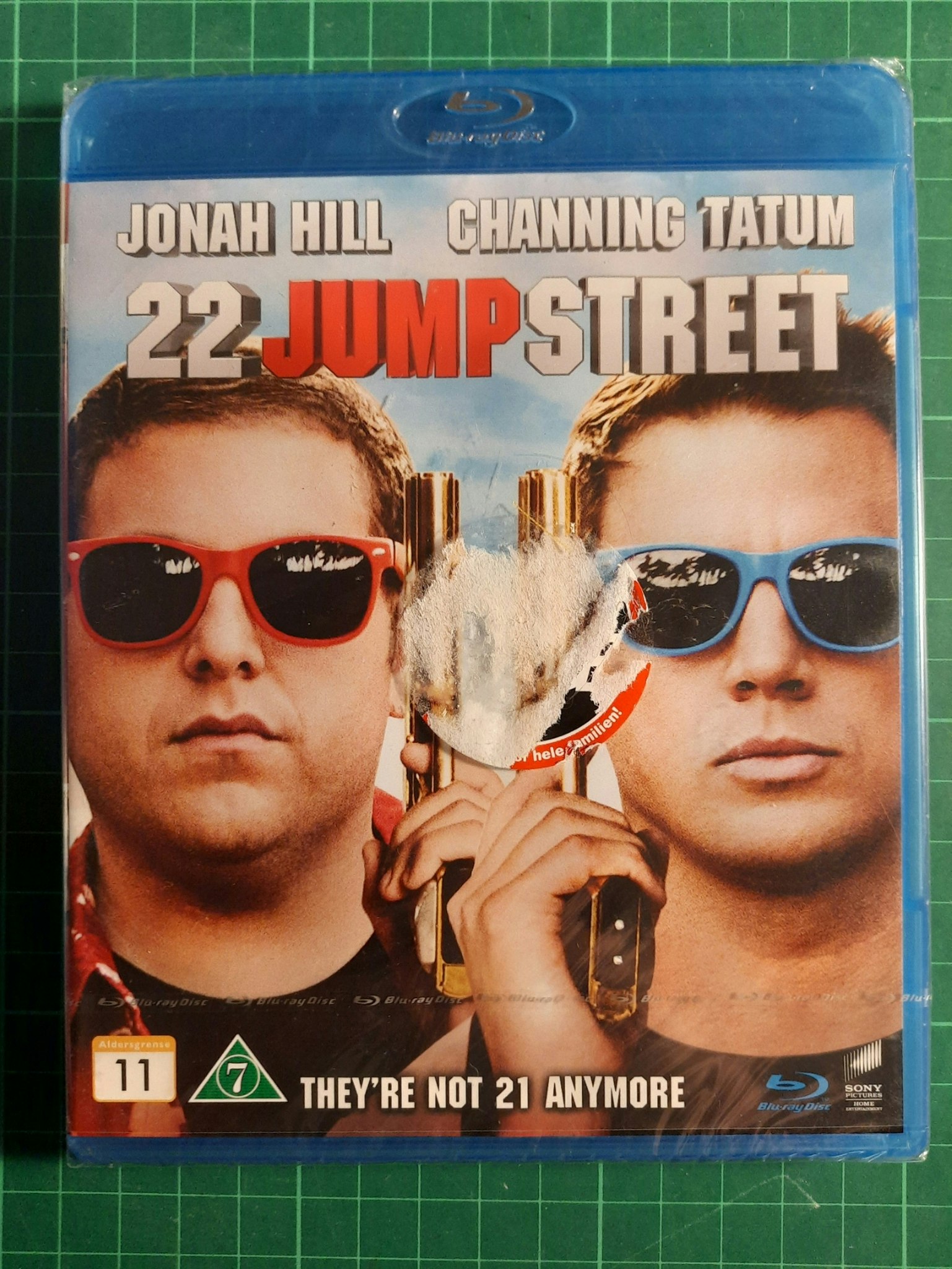 Blu-ray : 22 Jump street (forseglet)