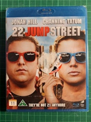 Blu-ray : 22 Jump street (forseglet)